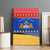 Armenia Christmas Canvas Wall Art with Shnorhavor Surb Tsnund Lions Flag Colors and Coat of Arms - Wonder Print Shop