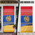 Armenia Christmas Door Cover with Shnorhavor Surb Tsnund Lions Flag Colors and Coat of Arms - Wonder Print Shop