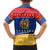 Armenia Christmas Kid Hawaiian Shirt with Shnorhavor Surb Tsnund Lions Flag Colors and Coat of Arms - Wonder Print Shop