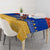Armenia Christmas Tablecloth with Shnorhavor Surb Tsnund Lions Flag Colors and Coat of Arms - Wonder Print Shop