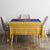 Armenia Christmas Tablecloth with Shnorhavor Surb Tsnund Lions Flag Colors and Coat of Arms - Wonder Print Shop