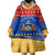 Armenia Christmas Wearable Blanket Hoodie with Shnorhavor Surb Tsnund Lions Flag Colors and Coat of Arms - Wonder Print Shop