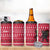 Austria Christmas 4 in 1 Can Cooler Tumbler with German Text Red Pattern and Festive Lights - Wonder Print Shop