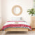 Austria Christmas Bedding Set with Frohe Weihnachten Angel Design and Red White Holiday - Wonder Print Shop