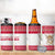 Austria Christmas 4 in 1 Can Cooler Tumbler with Frohe Weihnachten Angel Design and Red White Holiday - Wonder Print Shop