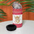 Austria Christmas 4 in 1 Can Cooler Tumbler with Frohe Weihnachten Angel Design and Red White Holiday - Wonder Print Shop
