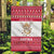 Austria Christmas Garden Flag with Frohe Weihnachten Angel Design and Red White Holiday - Wonder Print Shop