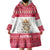 Austria Christmas Wearable Blanket Hoodie with Frohe Weihnachten Angel Design and Red White Holiday - Wonder Print Shop