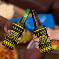 Saxophone The Instrument For Intellegent People Christmas 4 in 1 Can Cooler Tumbler Xmas Holiday Patterns - Wonder Print Shop