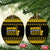 Saxophone The Instrument For Intellegent People Christmas Ceramic Ornament Xmas Holiday Patterns - Wonder Print Shop