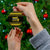 Saxophone The Instrument For Intellegent People Christmas Ceramic Ornament Xmas Holiday Patterns - Wonder Print Shop