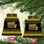 Saxophone The Instrument For Intellegent People Christmas Ceramic Ornament Xmas Holiday Patterns - Wonder Print Shop