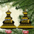 Saxophone The Instrument For Intellegent People Christmas Ceramic Ornament Xmas Holiday Patterns - Wonder Print Shop