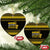 Saxophone The Instrument For Intellegent People Christmas Ceramic Ornament Xmas Holiday Patterns - Wonder Print Shop