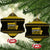 Saxophone The Instrument For Intellegent People Christmas Ceramic Ornament Xmas Holiday Patterns - Wonder Print Shop