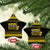 Saxophone The Instrument For Intellegent People Christmas Ceramic Ornament Xmas Holiday Patterns - Wonder Print Shop