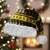 Saxophone The Instrument For Intellegent People Christmas Santa Hat Xmas Holiday Patterns - Wonder Print Shop