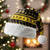 Saxophone The Instrument For Intellegent People Christmas Santa Hat Xmas Holiday Patterns - Wonder Print Shop