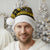 Saxophone The Instrument For Intellegent People Christmas Santa Hat Xmas Holiday Patterns - Wonder Print Shop