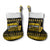 Saxophone The Instrument For Intellegent People Christmas Stocking Xmas Holiday Patterns - Wonder Print Shop