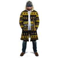 Saxophone The Instrument For Intellegent People Christmas Cloak Xmas Holiday Patterns - Wonder Print Shop