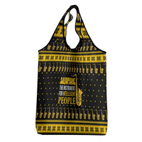 Saxophone The Instrument For Intellegent People Christmas Grocery Bag Xmas Holiday Patterns - Wonder Print Shop