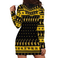 Saxophone The Instrument For Intellegent People Christmas Hoodie Dress Xmas Holiday Patterns - Wonder Print Shop
