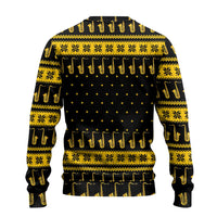 Saxophone The Instrument For Intellegent People Christmas Ugly Christmas Sweater Xmas Holiday Patterns - Wonder Print Shop