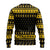 Saxophone The Instrument For Intellegent People Christmas Ugly Christmas Sweater Xmas Holiday Patterns - Wonder Print Shop