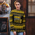 Saxophone The Instrument For Intellegent People Christmas Ugly Christmas Sweater Xmas Holiday Patterns - Wonder Print Shop