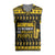 Saxophone The Instrument For Intellegent People Christmas Knitted V-Neck Vest Xmas Holiday Patterns - Wonder Print Shop