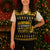 Saxophone The Instrument For Intellegent People Christmas Knitted V-Neck Vest Xmas Holiday Patterns - Wonder Print Shop
