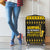 Saxophone The Instrument For Intellegent People Christmas Luggage Cover Xmas Holiday Patterns - Wonder Print Shop