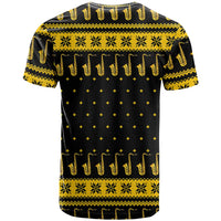Saxophone The Instrument For Intellegent People Christmas T Shirt Xmas Holiday Patterns - Wonder Print Shop