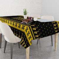 Saxophone The Instrument For Intellegent People Christmas Tablecloth Xmas Holiday Patterns - Wonder Print Shop