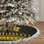 Saxophone The Instrument For Intellegent People Christmas Tree Skirt Xmas Holiday Patterns - Wonder Print Shop