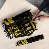 Saxophone The Instrument For Intellegent People Christmas Umbrella Xmas Holiday Patterns - Wonder Print Shop