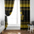 Saxophone The Instrument For Intellegent People Christmas Window Curtain Xmas Holiday Patterns - Wonder Print Shop
