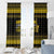 Saxophone The Instrument For Intellegent People Christmas Window Curtain Xmas Holiday Patterns - Wonder Print Shop