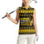 Saxophone The Instrument For Intellegent People Christmas Women Sleeveless Polo Shirt Xmas Holiday Patterns - Wonder Print Shop