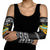 School Bus All Day Christmas Arm Sleeves Xmas Holiday Patterns - Wonder Print Shop