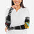 School Bus All Day Christmas Arm Sleeves Xmas Holiday Patterns - Wonder Print Shop