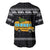 School Bus All Day Christmas Baseball Jersey Xmas Holiday Patterns - Wonder Print Shop