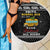 School Bus All Day Christmas Beach Blanket Xmas Holiday Patterns - Wonder Print Shop