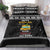 School Bus All Day Christmas Bedding Set Xmas Holiday Patterns - Wonder Print Shop