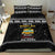 School Bus All Day Christmas Bedding Set Xmas Holiday Patterns - Wonder Print Shop