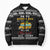 School Bus All Day Christmas Bomber Puffer Jacket Xmas Holiday Patterns - Wonder Print Shop