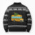 School Bus All Day Christmas Bomber Puffer Jacket Xmas Holiday Patterns - Wonder Print Shop