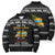 School Bus All Day Christmas Bomber Puffer Jacket Xmas Holiday Patterns - Wonder Print Shop