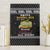 School Bus All Day Christmas Canvas Wall Art Xmas Holiday Patterns - Wonder Print Shop
